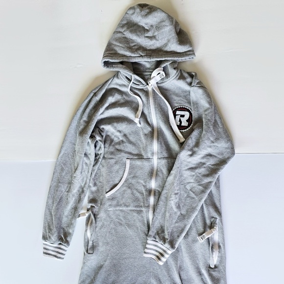 Ottawa Redblacks Hooded Onesie - Picture 1 of 5